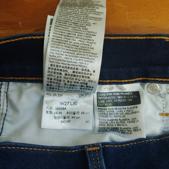 Levi Strauss Stretch Denim - Picture 4 of 4